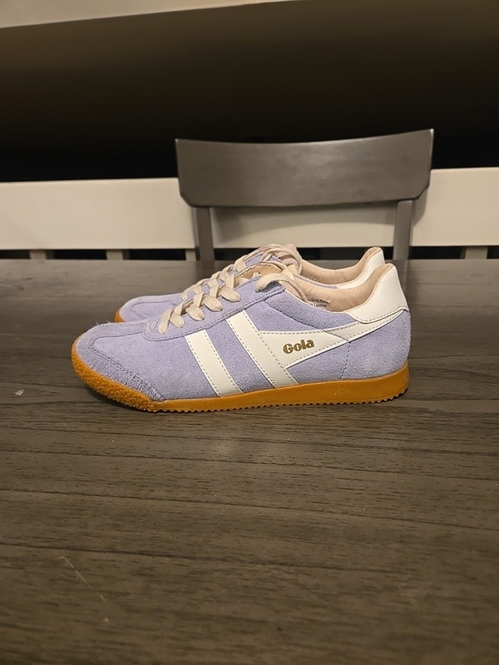Gola Classics Women's Elan Sneakers Blue /White Size 6
